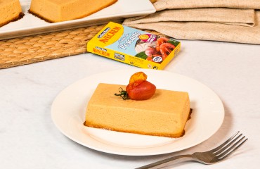 Emplatado con producto pastel de merluza